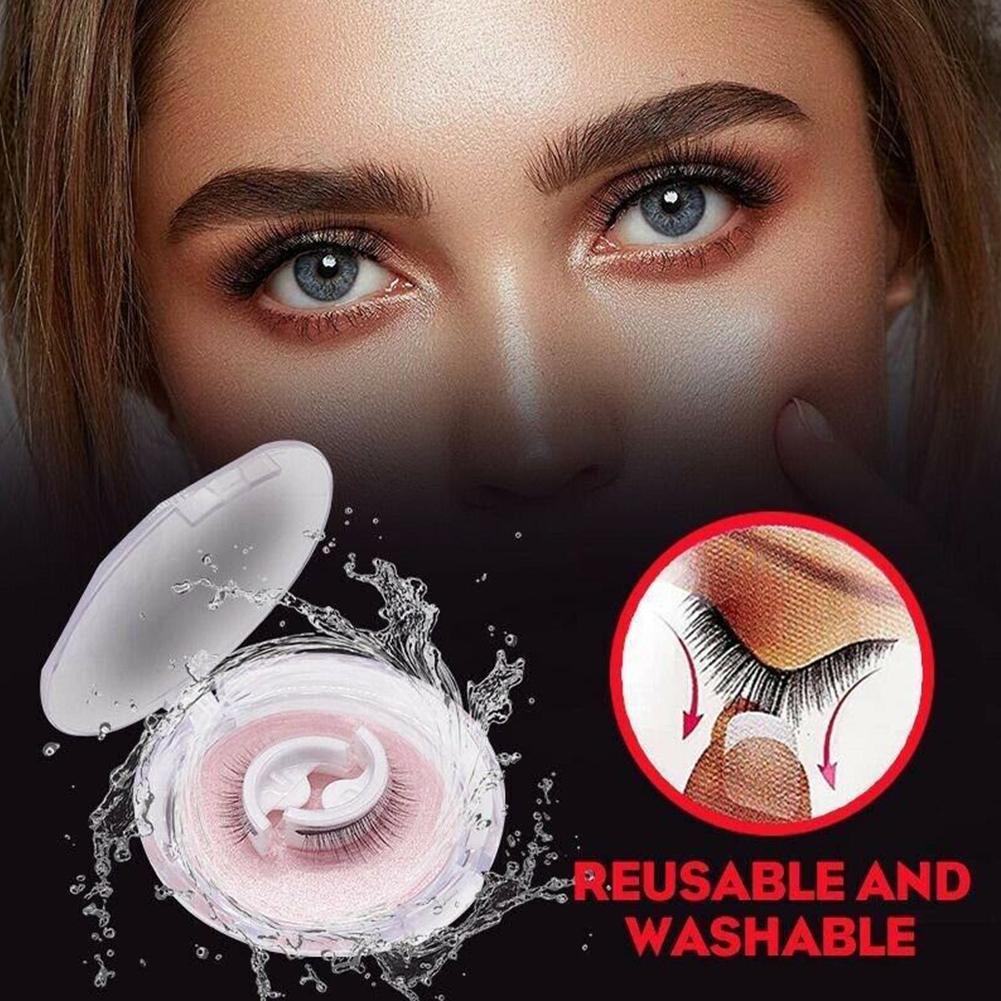 Self-Adhesive Reusable Eyelashes