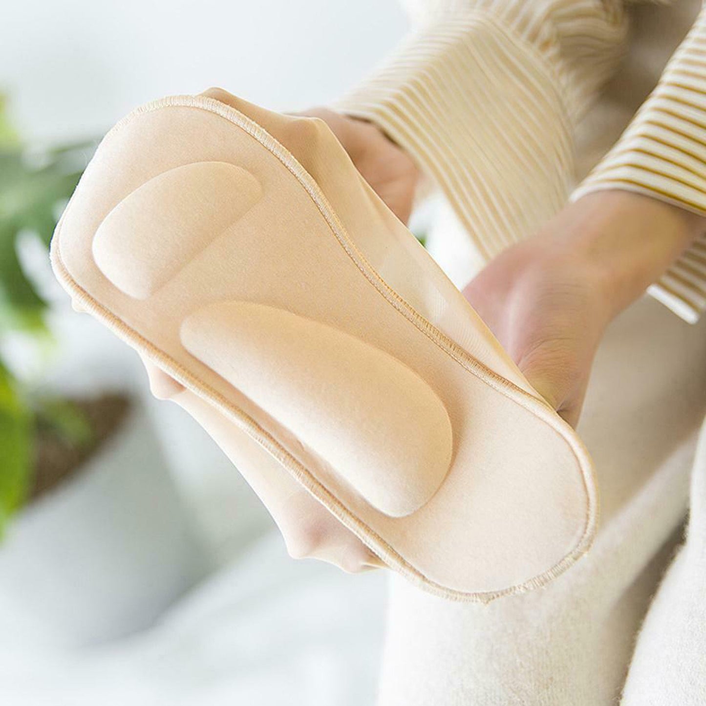 3D Cushion Socks