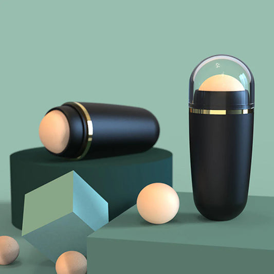 Face Oil Absorbing Volcanic Roller