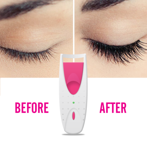 Electric Heated Eyelash Heated Curler