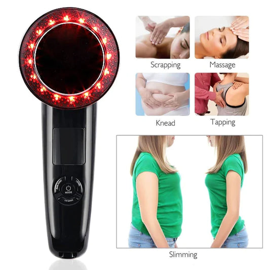 6-in-1 Ultrasonic Cavitation Slimming Device