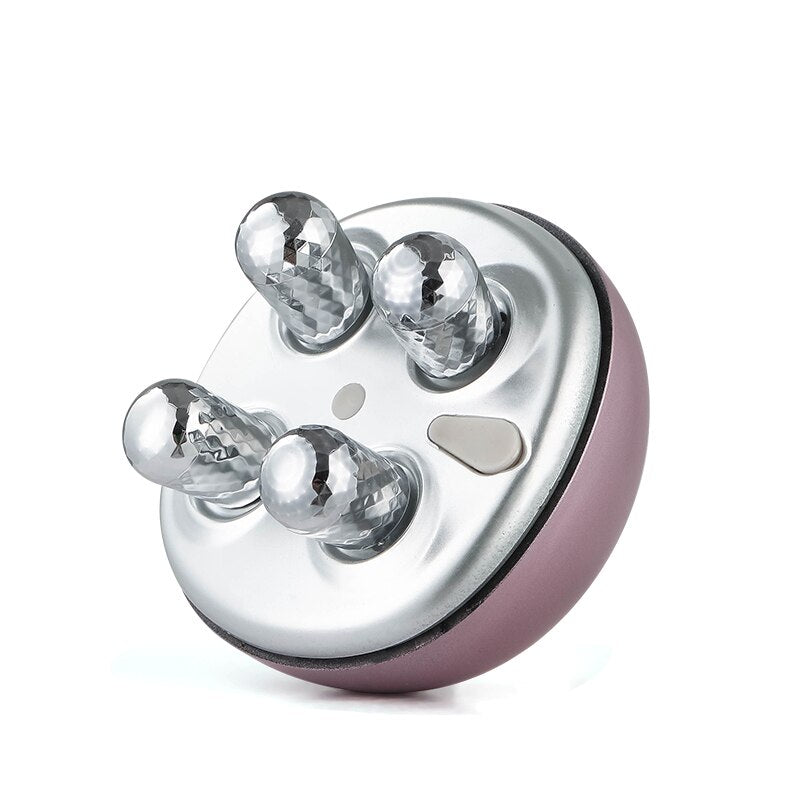 Face Electric Massager - EMS Microcurrent Anti Aging Face Roller