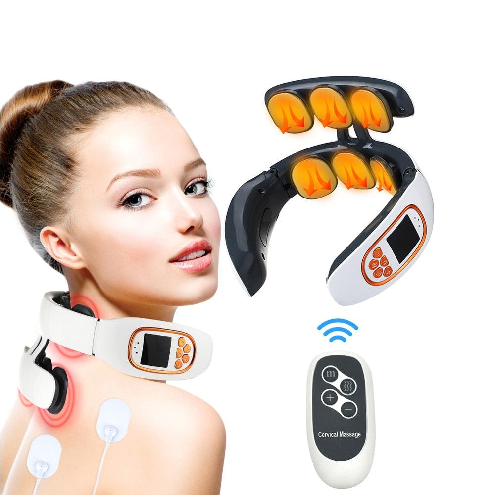 6-Zone Smart Neck Massager
