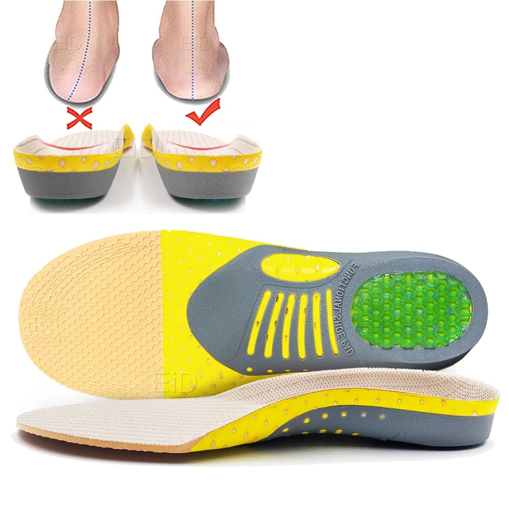 Premium Orthotic Gel Insoles