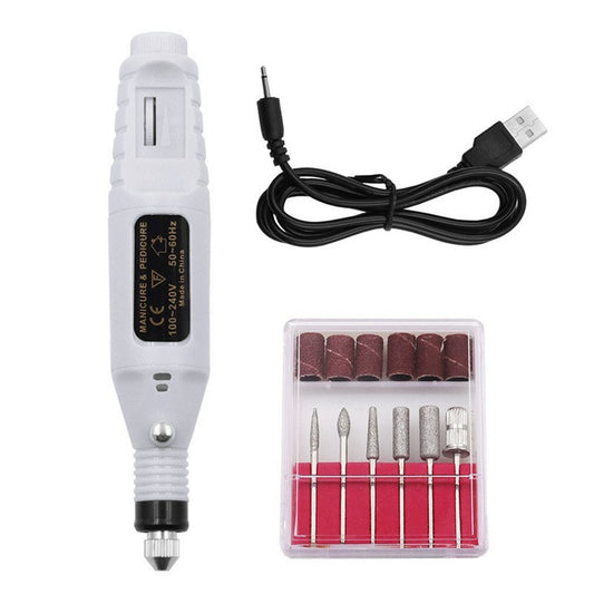 Electric Nail File Drill