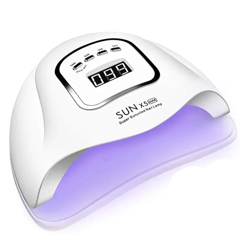 80w Professional Uv Led Nail Dryer Lamp With Intelligent Sensor 