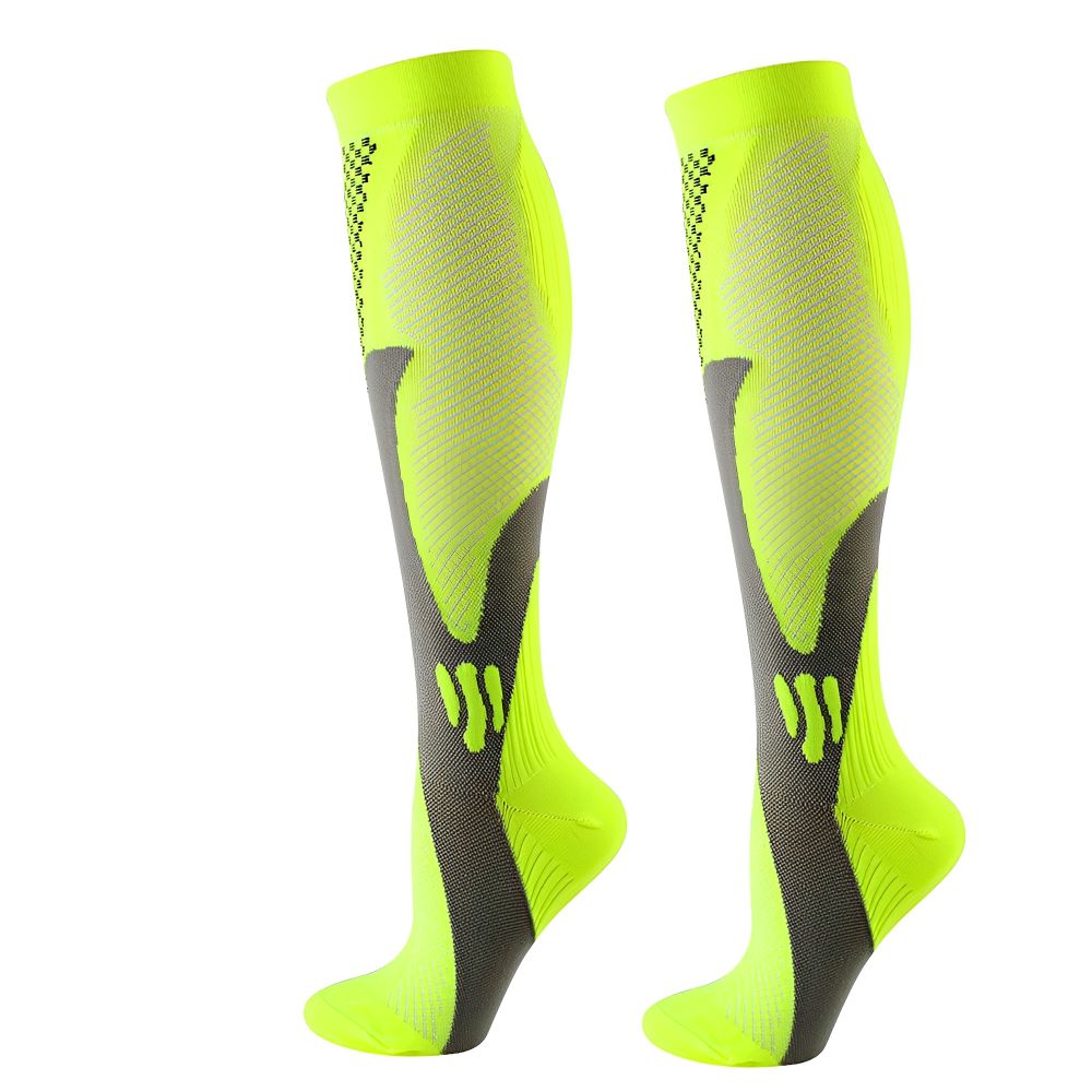 1 Pair Compression High Stocking Calf Circulation Long Sock