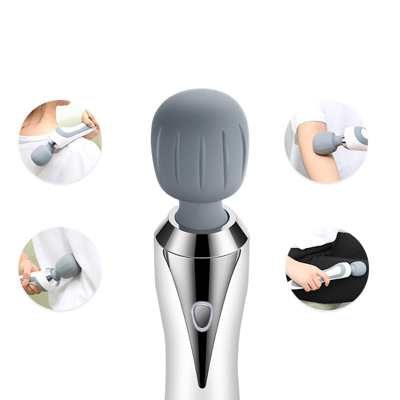 Compact Portable Body Massager Gun for Back and Neck Relief - Mycosmeticslondon
