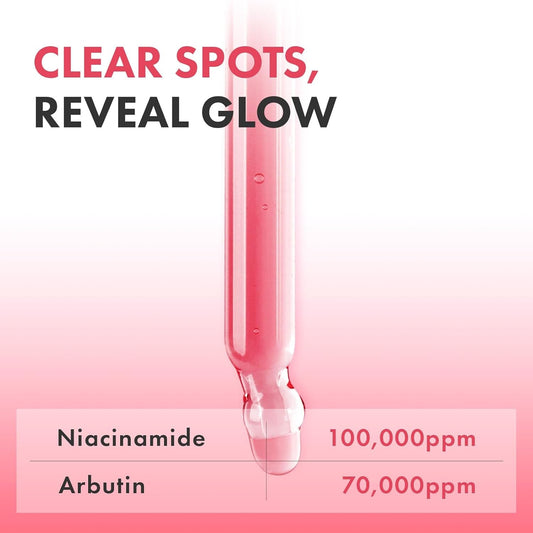 Brightening Niacinamide Serum for Glowing Even Skin Tone