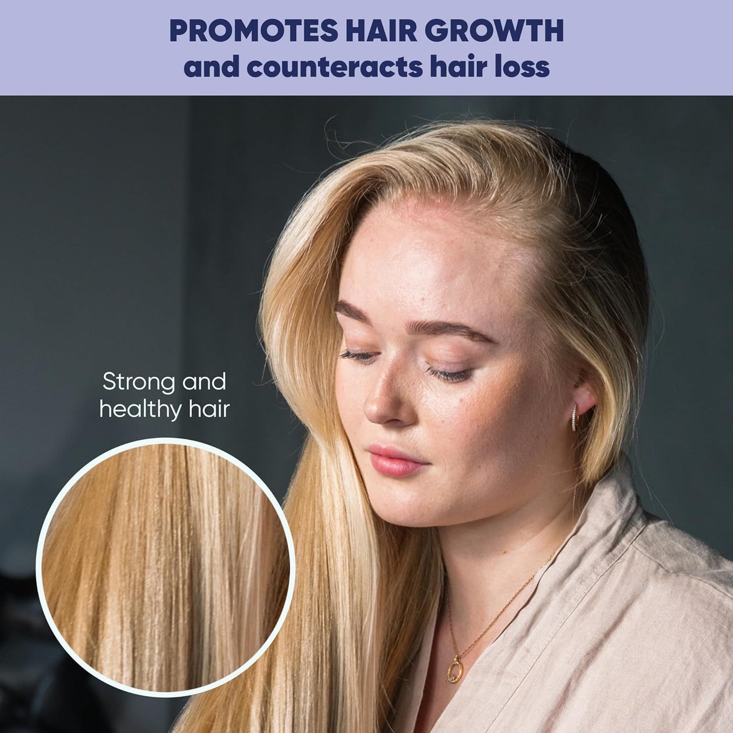 Natural Hair Regrowth Serum for Women - 50ml