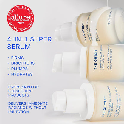 Natural Anti Aging Face Serum for Glowing Skin