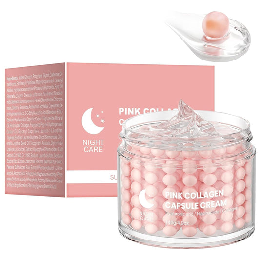 Moisturizing Pink Anti Aging Face Cream 140g - Mycosmeticslondon