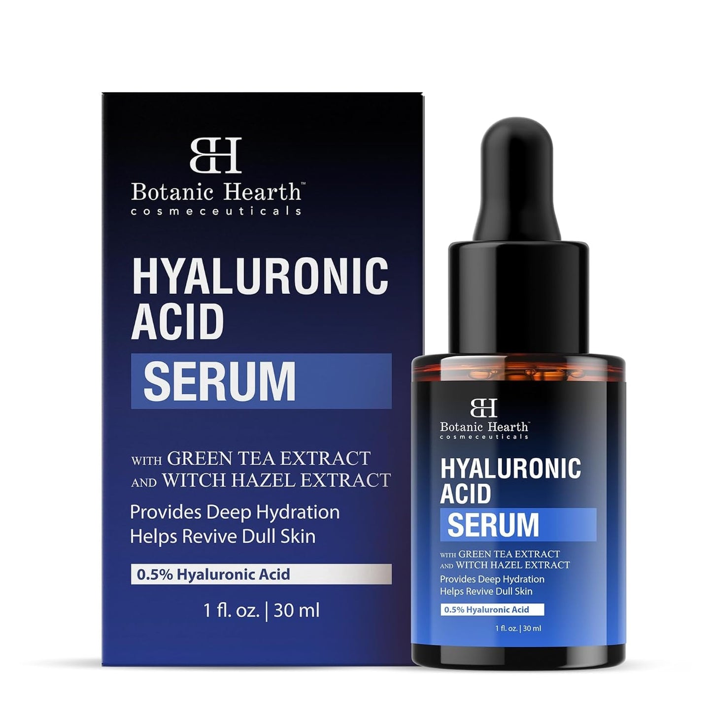 Natural Hyaluronic Acid Face Serum