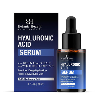 Natural Hyaluronic Acid Face Serum
