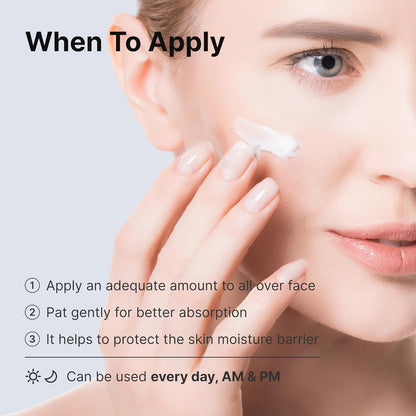 Natural Soothing Cica Moisturizing Cream