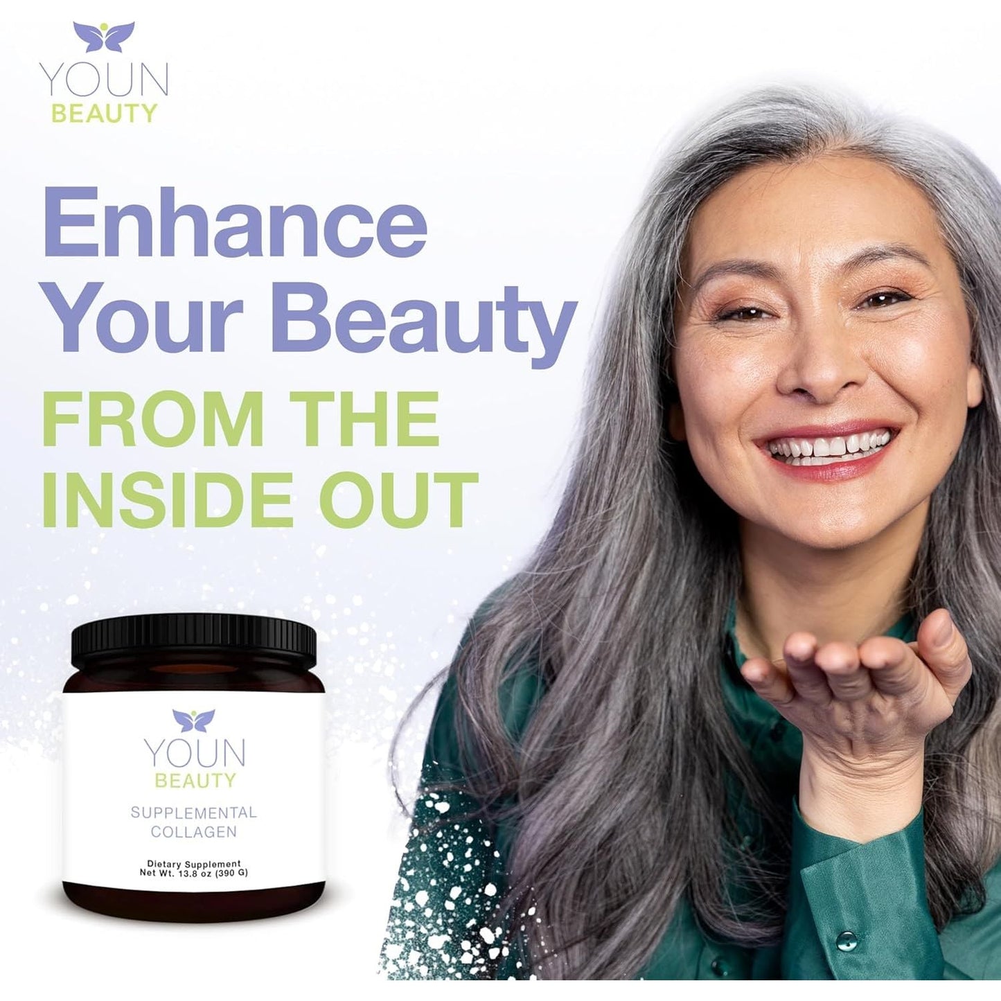 Premium Collagen Powder for Skin, Hair and Nail Health
