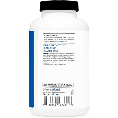 Maximum Strength Nitric Oxide Supplement 2250MG