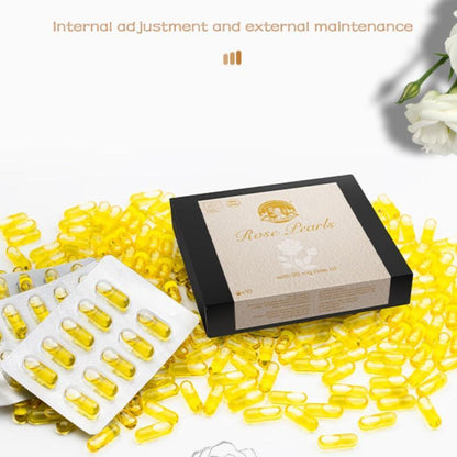 Natural Rose Oil Supplements for Women's Wellness
