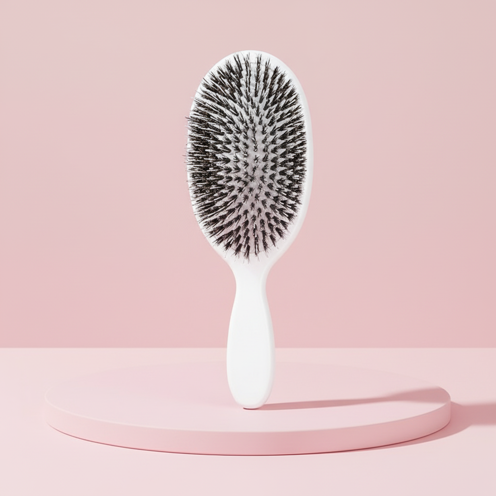 Paddle Brush - Anti-Frizz Detangler for Smooth & Shiny Hair