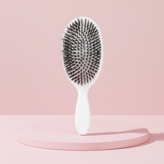 Paddle Brush - Anti-Frizz Detangler for Smooth & Shiny Hair