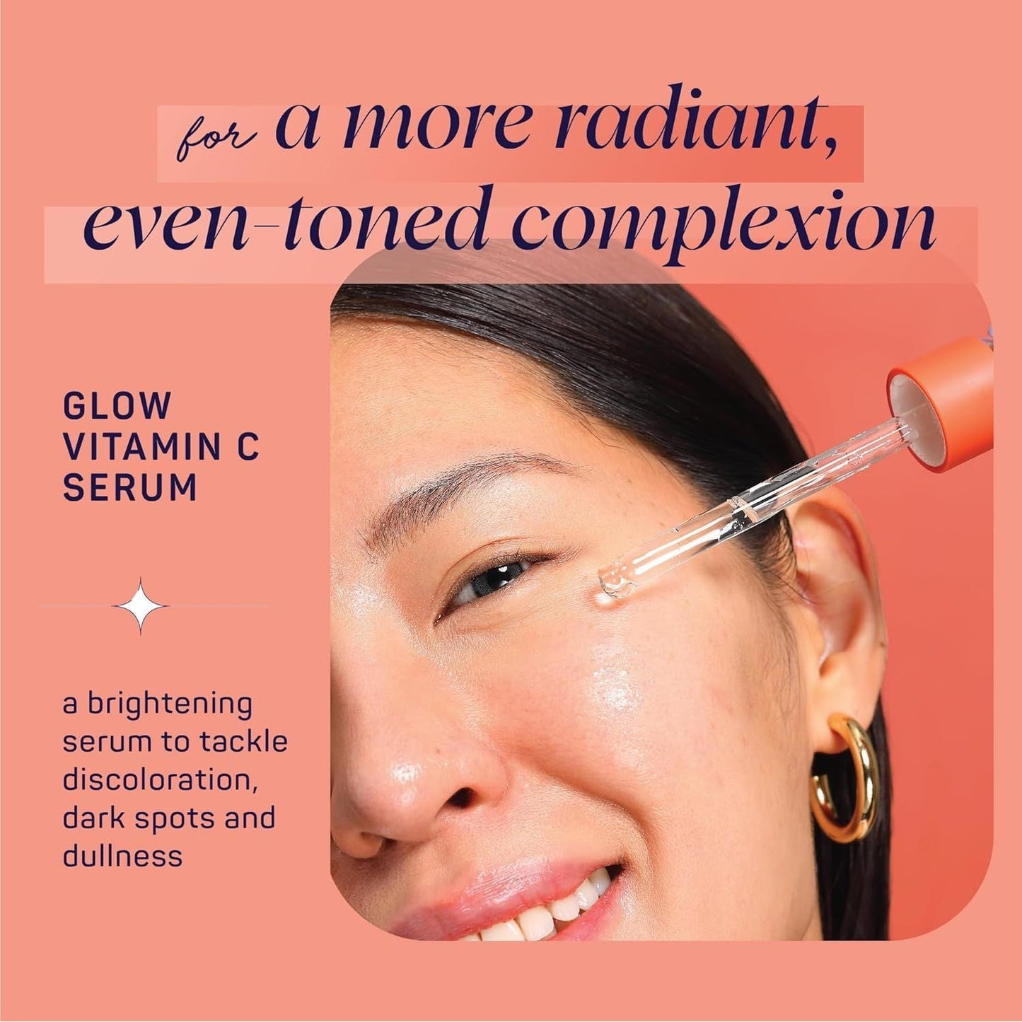 Natural Vitamin C Face Serum - 100ml Brightening Treatment