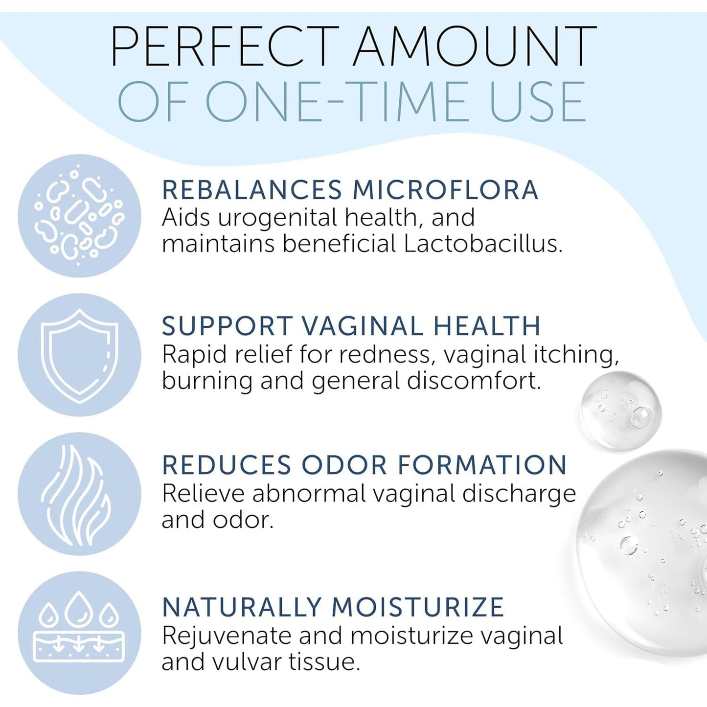 Natural Vaginal Health Support Applicators