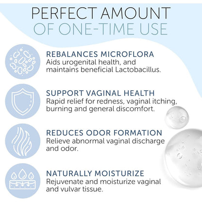 Natural Vaginal Health Support Applicators