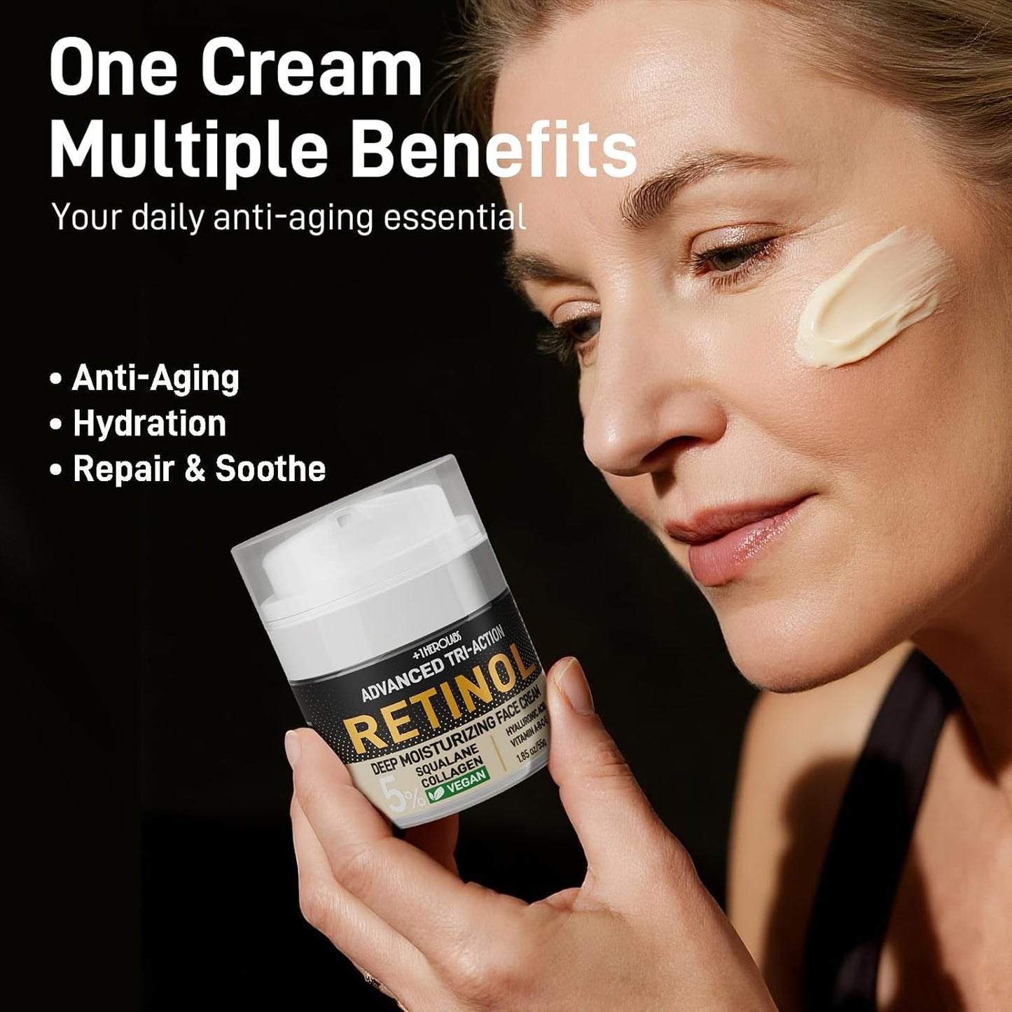 Intensive Anti Aging Moisturizing Face Cream