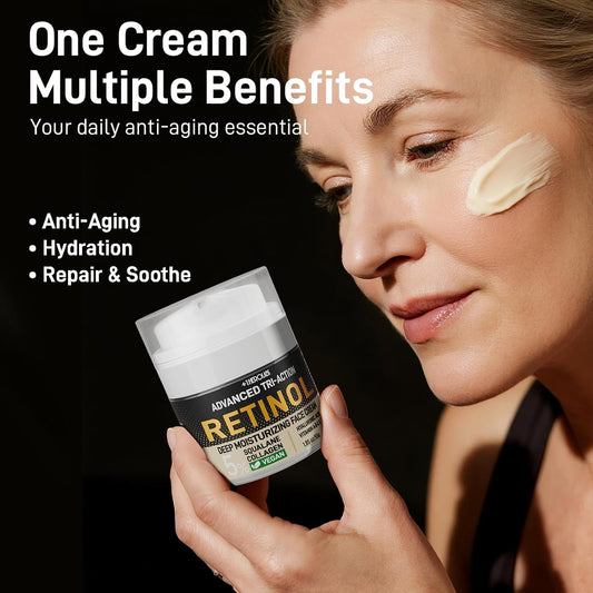 Intensive Anti Aging Moisturizing Face Cream