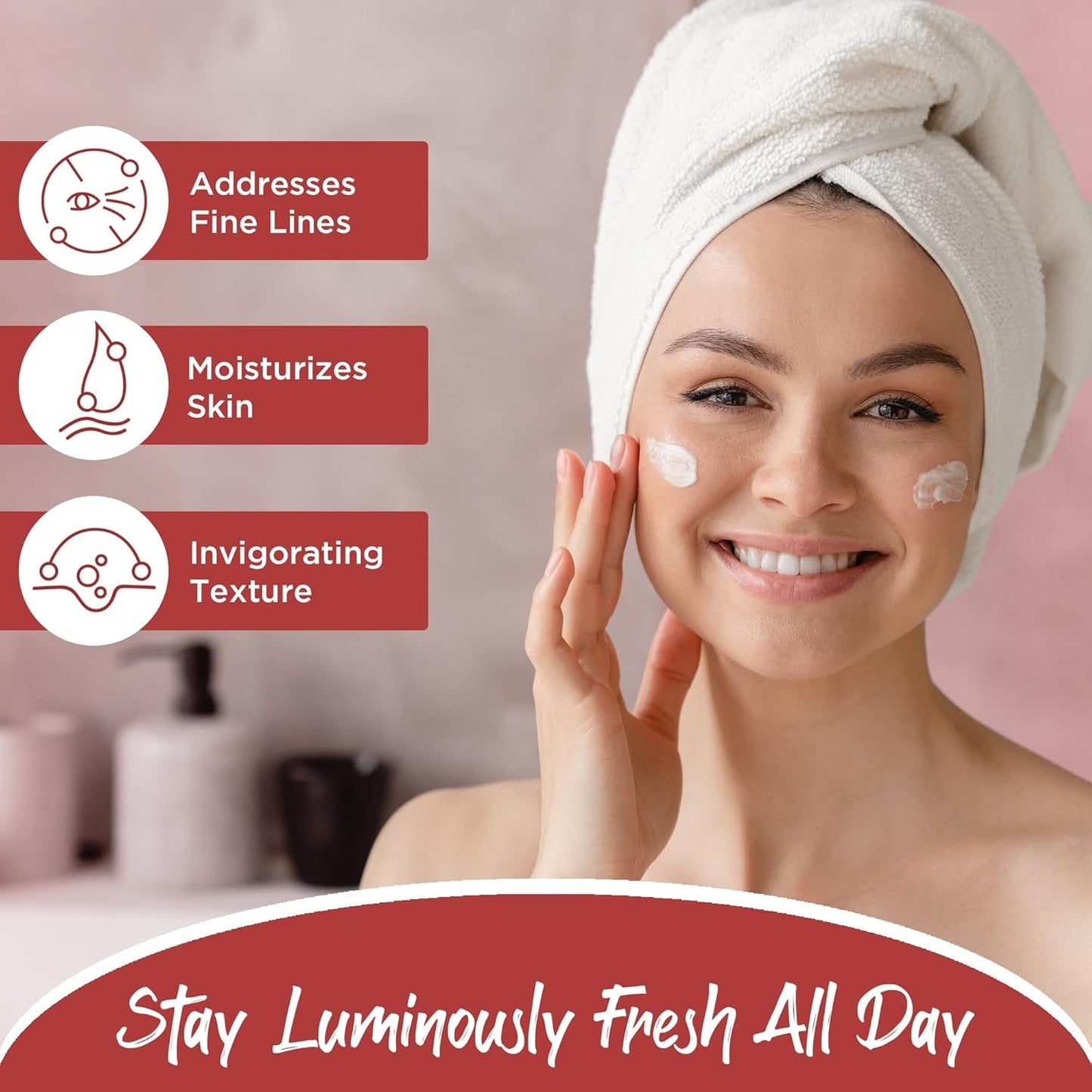 Anti Ageing Moisturizing Day Cream with Resveratrol