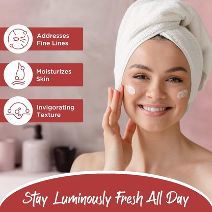 Anti Ageing Moisturizing Day Cream with Resveratrol