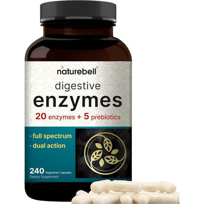 Gentle Gut Health Supplement - 240 Veggie Caps - Mycosmeticslondon
