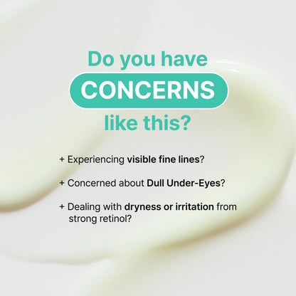 Anti Aging Eye Cream with Bakuchiol - Reduces Puffiness