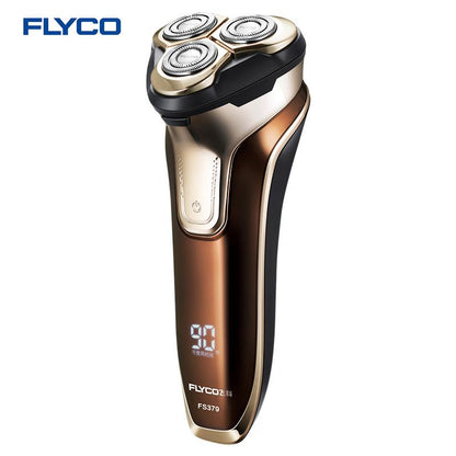Rechargeable 3D Electric Shaver LED, Waterproof, Quick Charge