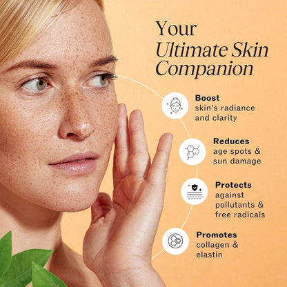 Natural Vitamin C Face Serum - Brighten & Firm Skin