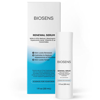 Anti Aging Face Serum - 30ml | Retinol & Niacinamide for Glowing Skin - Mycosmeticslondon
