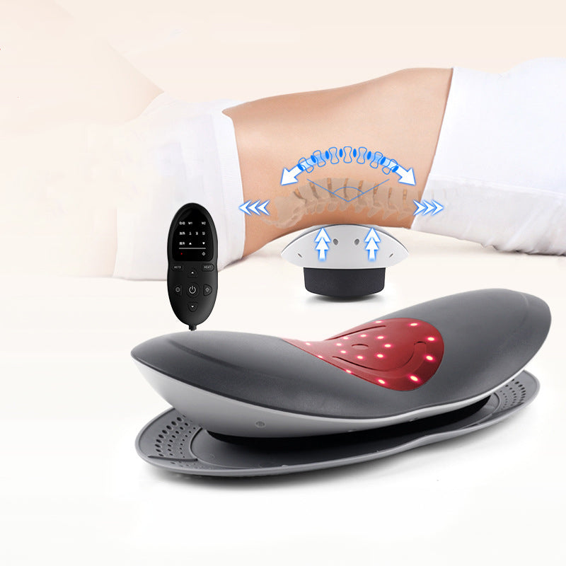 Heated Back Support Belt with Air Massage Therapy