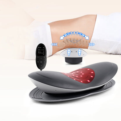 Heated Back Support Belt with Air Massage Therapy