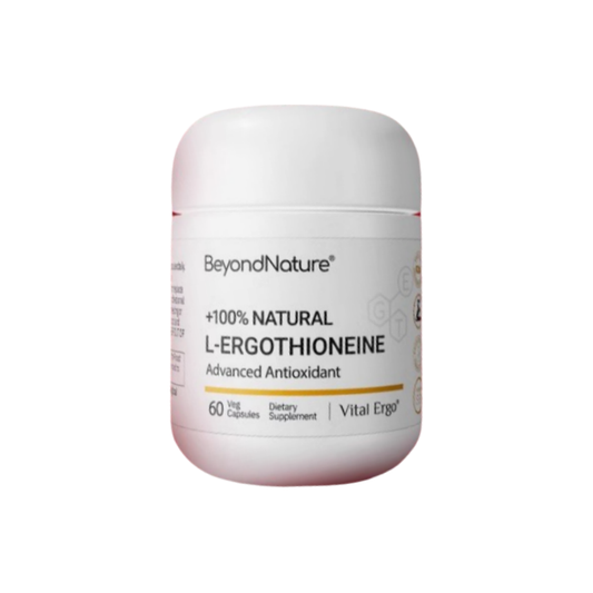 Premium Natural Antioxidant Supplement 60 Capsules - Mycosmeticslondon