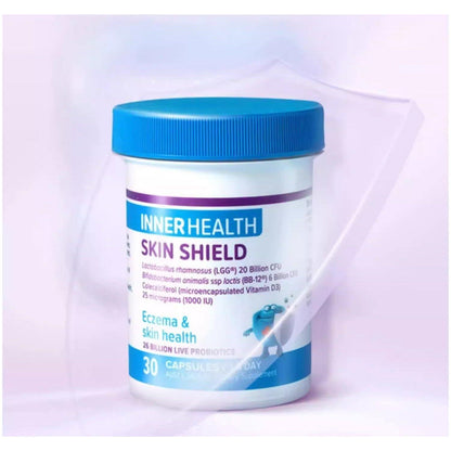 Natural Skin Probiotic Supplement 30 Capsules
