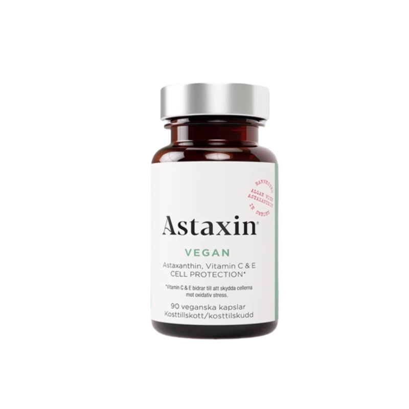 Powerful Antioxidant Astaxanthin Capsules with Vitamins C & E - Mycosmeticslondon