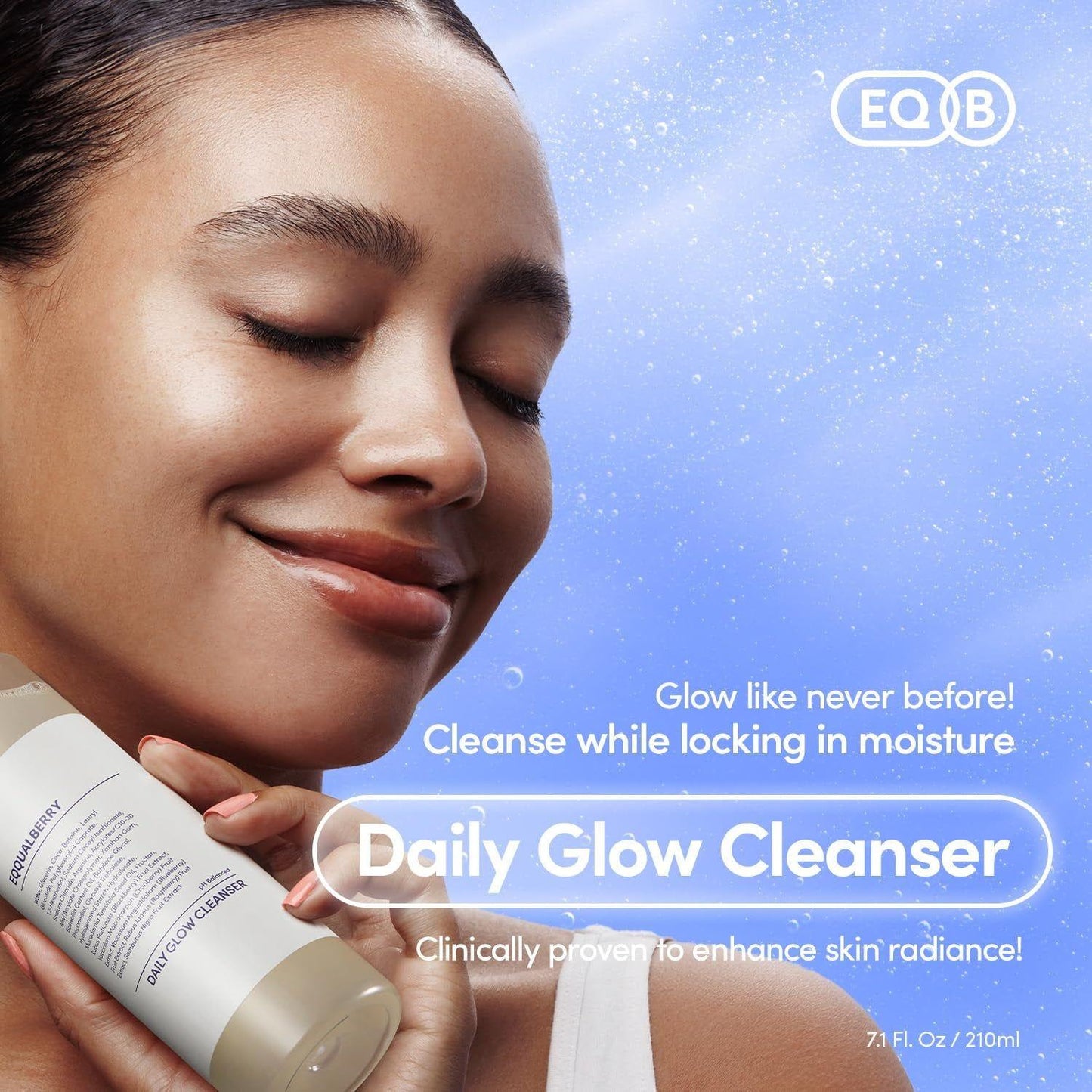Gentle Daily Facial Cleanser 210ml | Moisturizing Skin Care