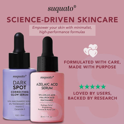 Gentle Azelaic Acid Face Serum for Soothing Red Skin