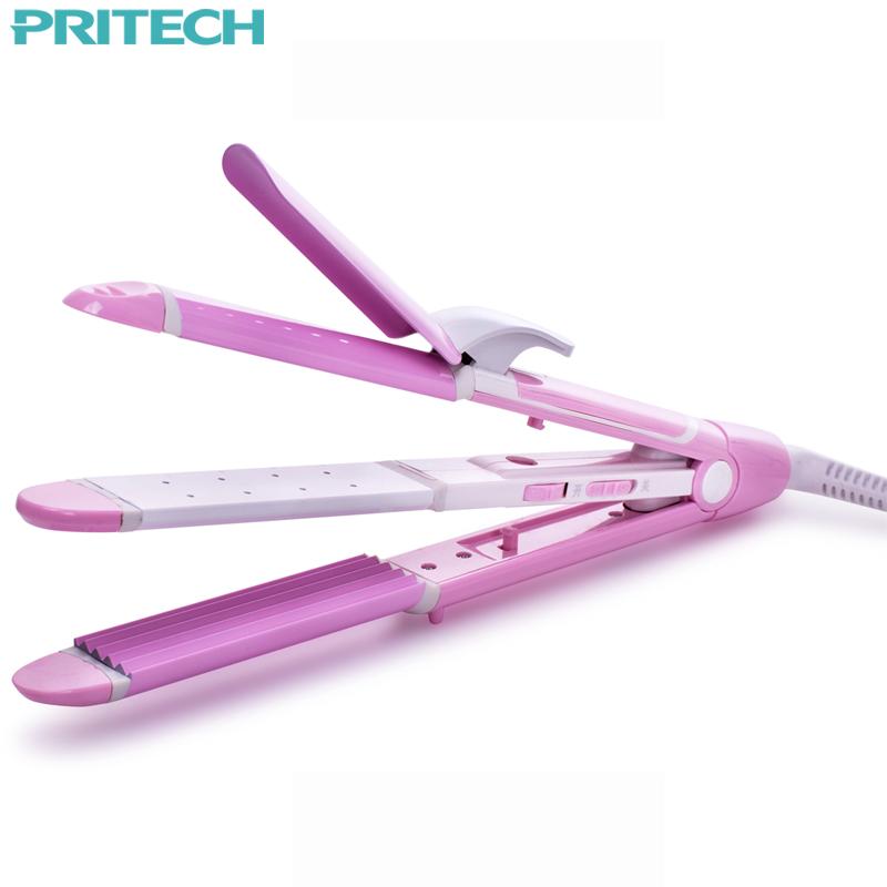 Pro Hair Straightening Curling Iron for Salon Style Results - Mycosmeticslondon