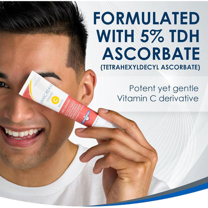 Nourishing Vitamin C Face Serum With Hydrating Ceramides