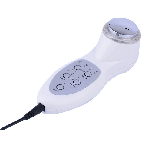 Compact 7 Color LED Face Spa Device - Deep Cleansing Skin Rejuvenator - Mycosmeticslondon