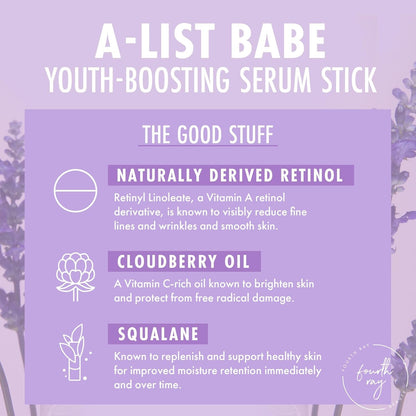 Natural Glow Face Serum Stick
