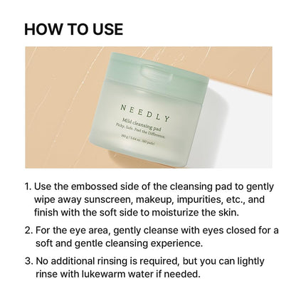 Soft Gentle Makeup Remover Pads for Sensitive Skin