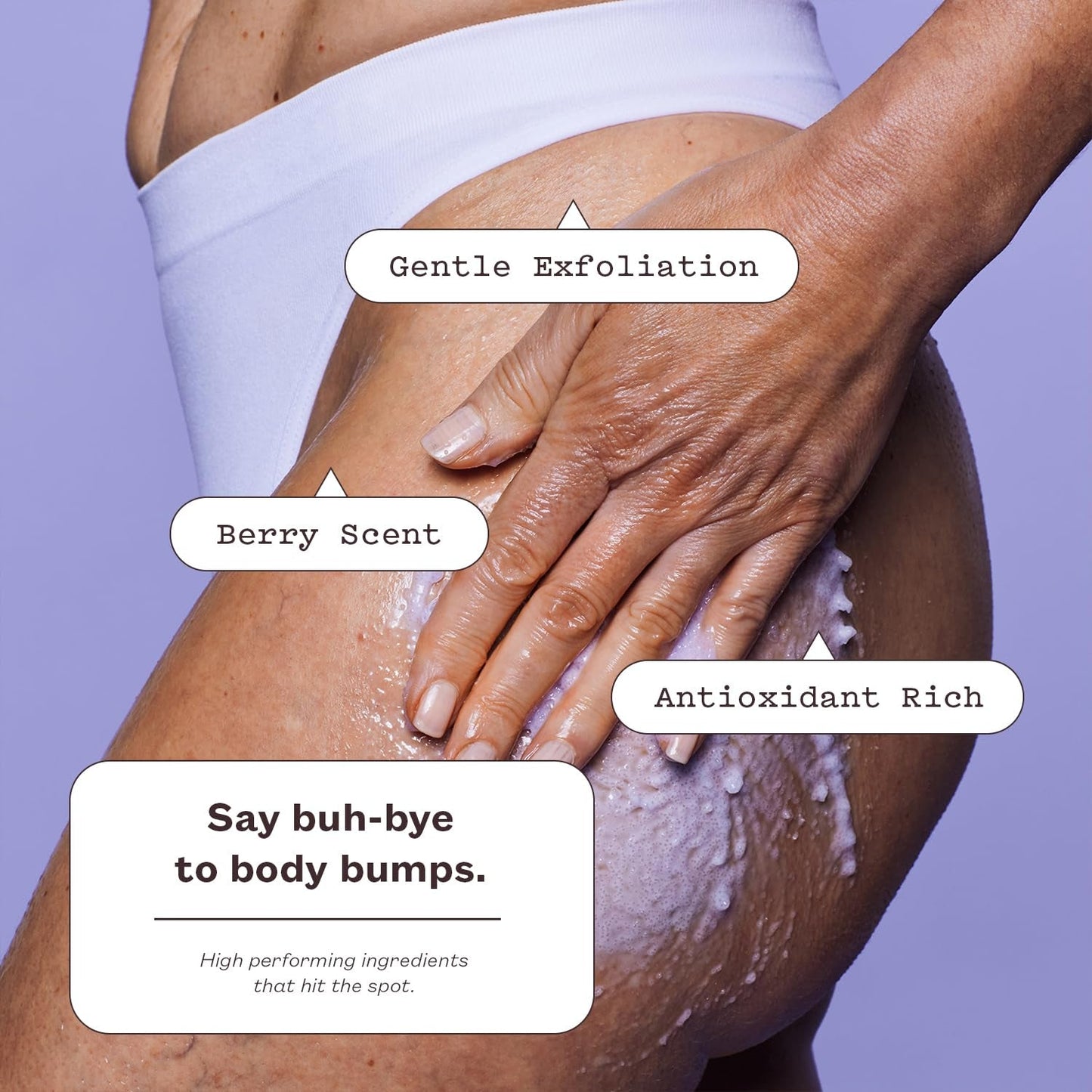 Gentle Exfoliating Body Scrub for Glowing Skin