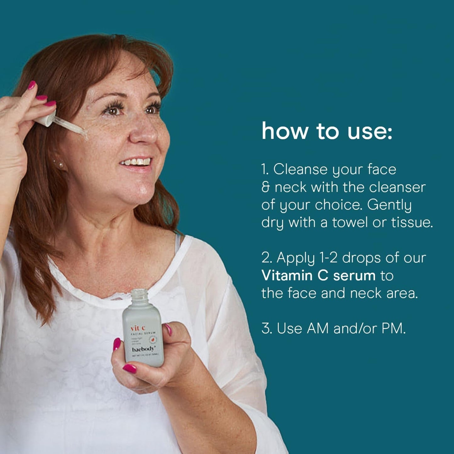Natural Vitamin C Serum for Glowing Skin